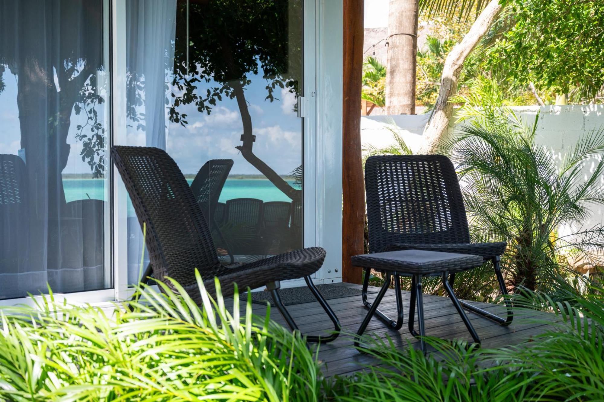 Casa Aakal Lagoon Front Bacalar Pokój zdjęcie